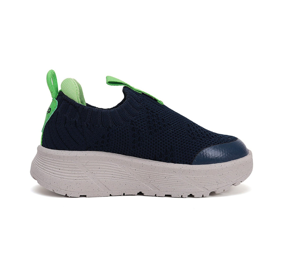 D.D.Step pantofi baieti sport 28-33 Royal Blue cu verde neon