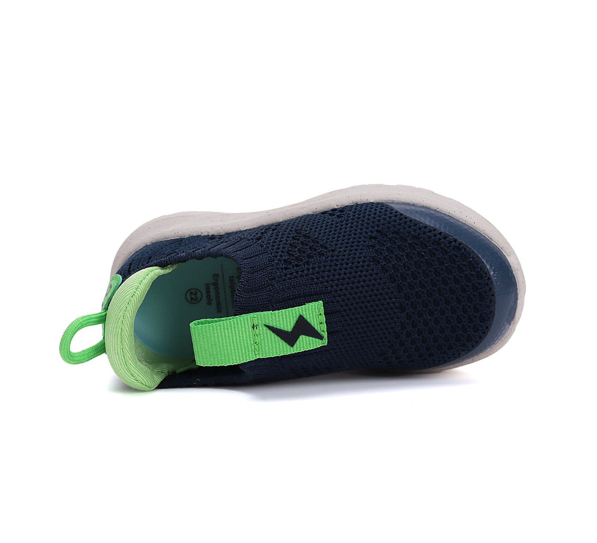 D.D.Step pantofi baieti sport 28-33 Royal Blue cu verde neon