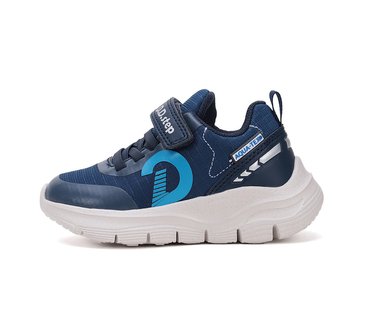D.D.Step pantofi baieti sport Aqua-Tex 24-29 Royal Blue