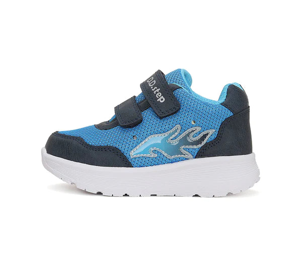 D.D.Step pantofi baieti sport cu LED 20-25