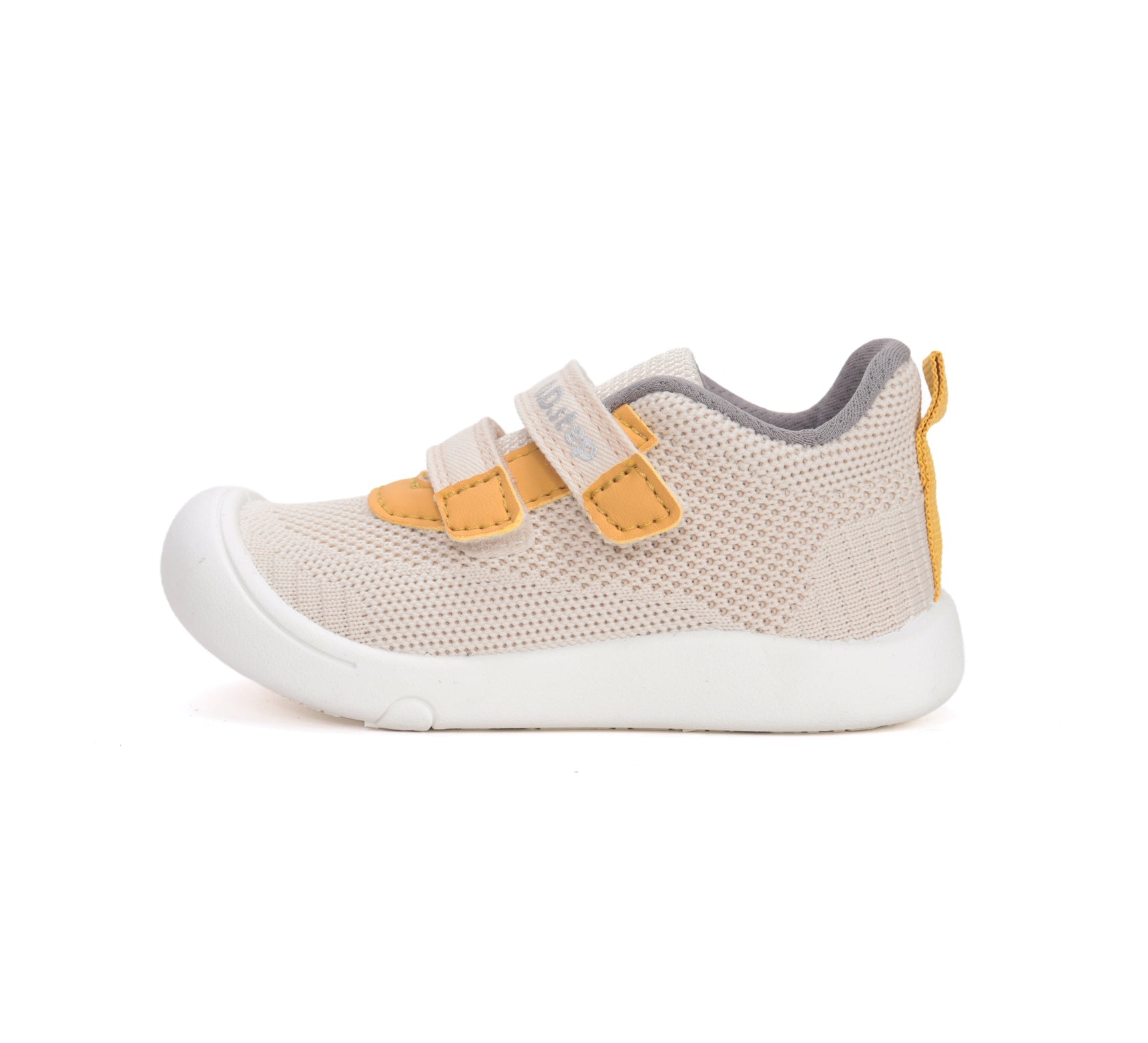 D.D.Step pantofi baieti sport textili 22-33 Cream Imagine secundară a produsului
