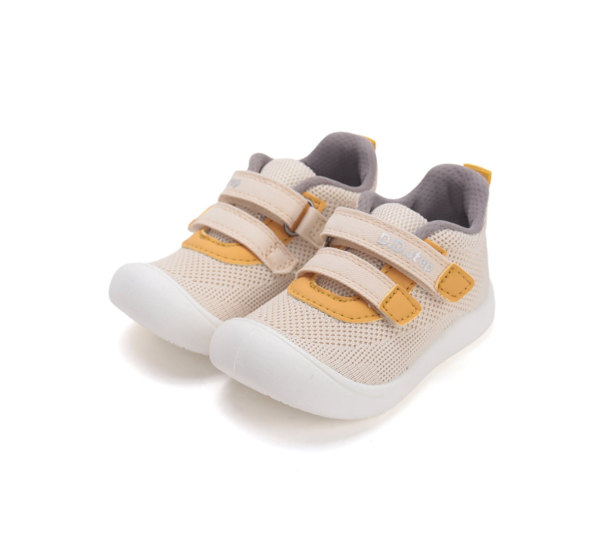 D.D.Step pantofi baieti sport textili 22-33 Cream Imagine principală a produsului