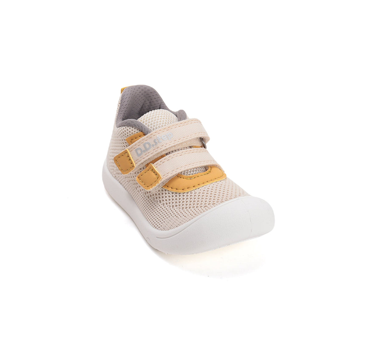 D.D.Step pantofi baieti sport textili 22-33 Cream