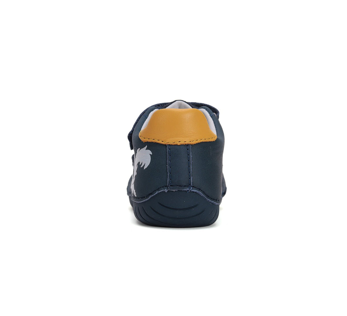 D.D.Step pantofi baieti Sun Reactive 25-30 Bermuda Blue cu lup