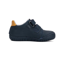 D.D.Step pantofi baieti Sun Reactive 25-30 Bermuda Blue cu lup