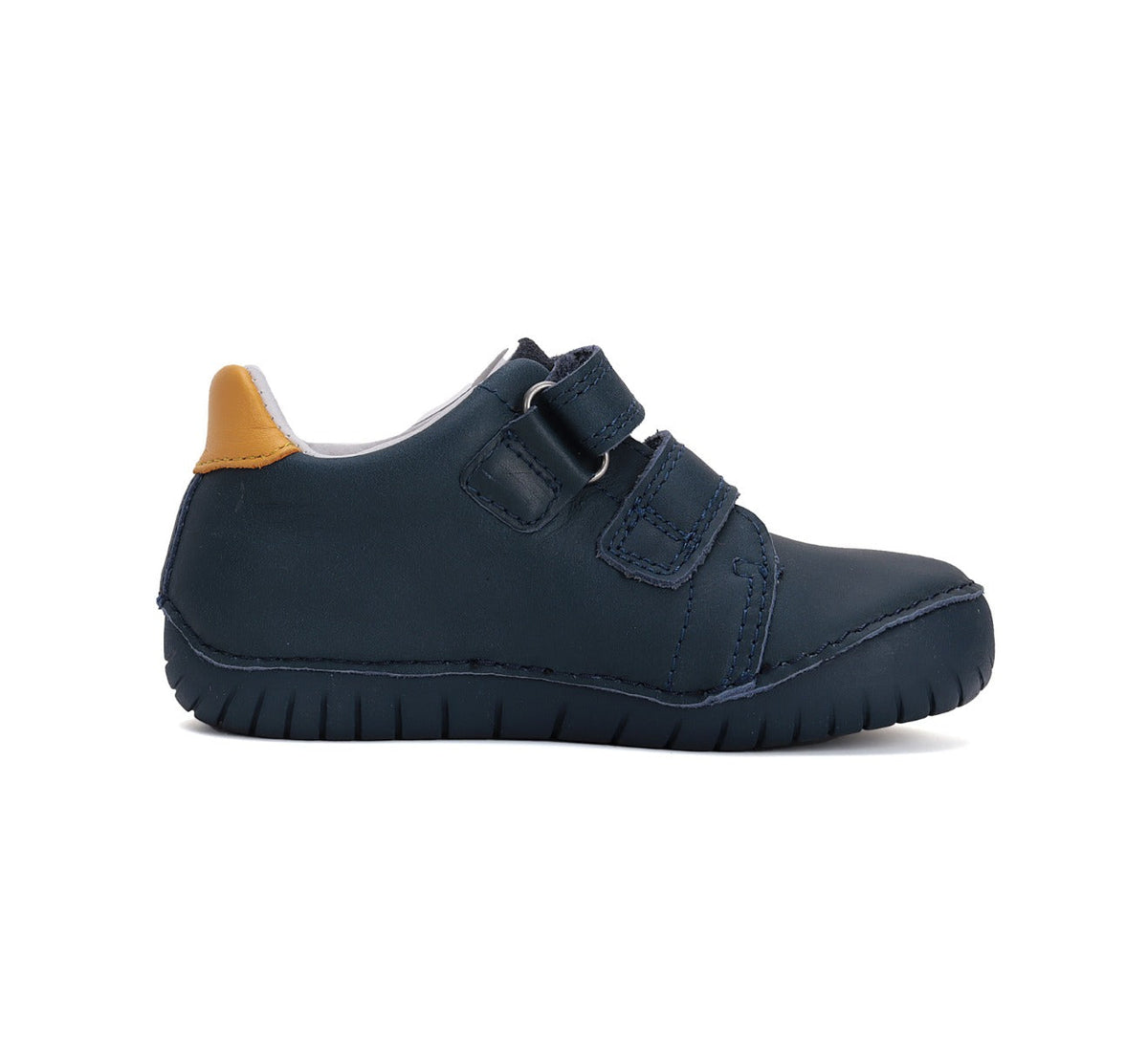 D.D.Step pantofi baieti Sun Reactive 25-30 Bermuda Blue cu lup