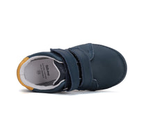 D.D.Step pantofi baieti Sun Reactive 25-30 Bermuda Blue cu lup
