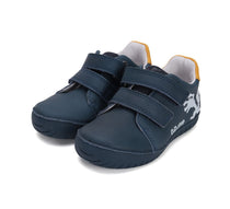 D.D.Step pantofi baieti Sun Reactive 25-30 Bermuda Blue cu lup