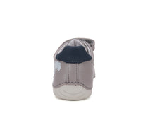 D.D.Step pantofi baieti Sun Reactive 25-30 Grey cu lup