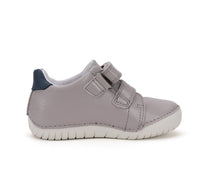 D.D.Step pantofi baieti Sun Reactive 25-30 Grey cu lup