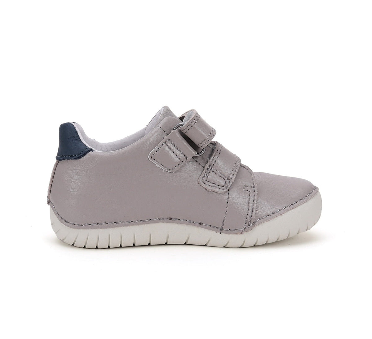 D.D.Step pantofi baieti Sun Reactive 25-30 Grey cu lup