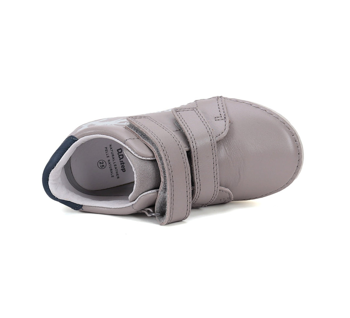 D.D.Step pantofi baieti Sun Reactive 25-30 Grey cu lup