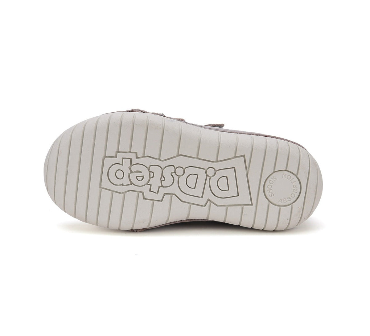 D.D.Step pantofi baieti Sun Reactive 25-30 Grey cu lup