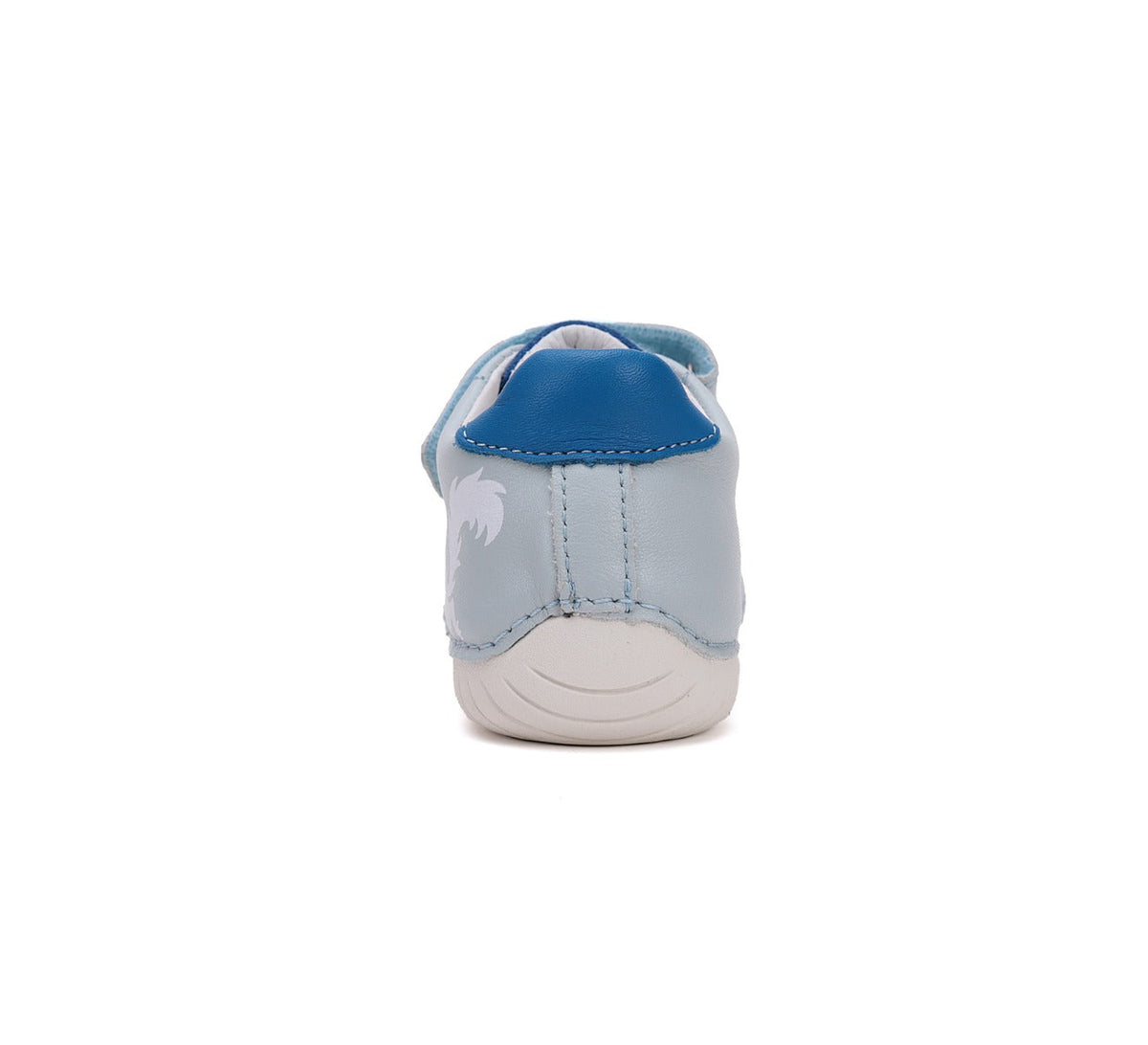 D.D.Step pantofi baieti Sun Reactive 25-30 Sky Blue cu lup