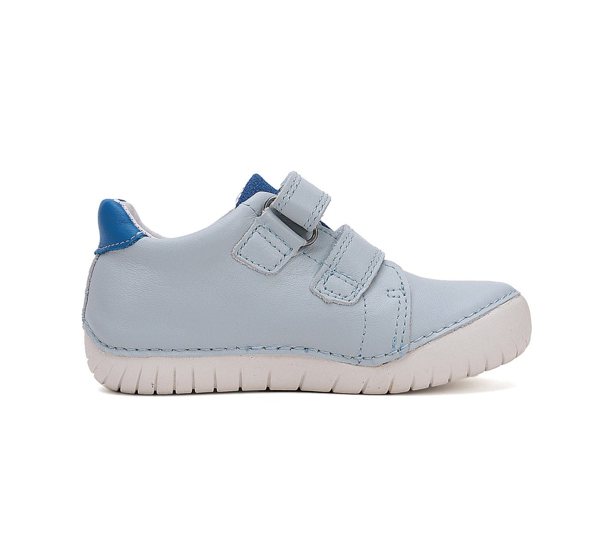 D.D.Step pantofi baieti Sun Reactive 25-30 Sky Blue cu lup