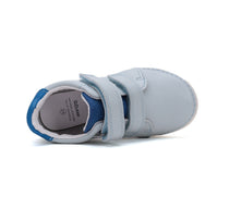 D.D.Step pantofi baieti Sun Reactive 25-30 Sky Blue cu lup