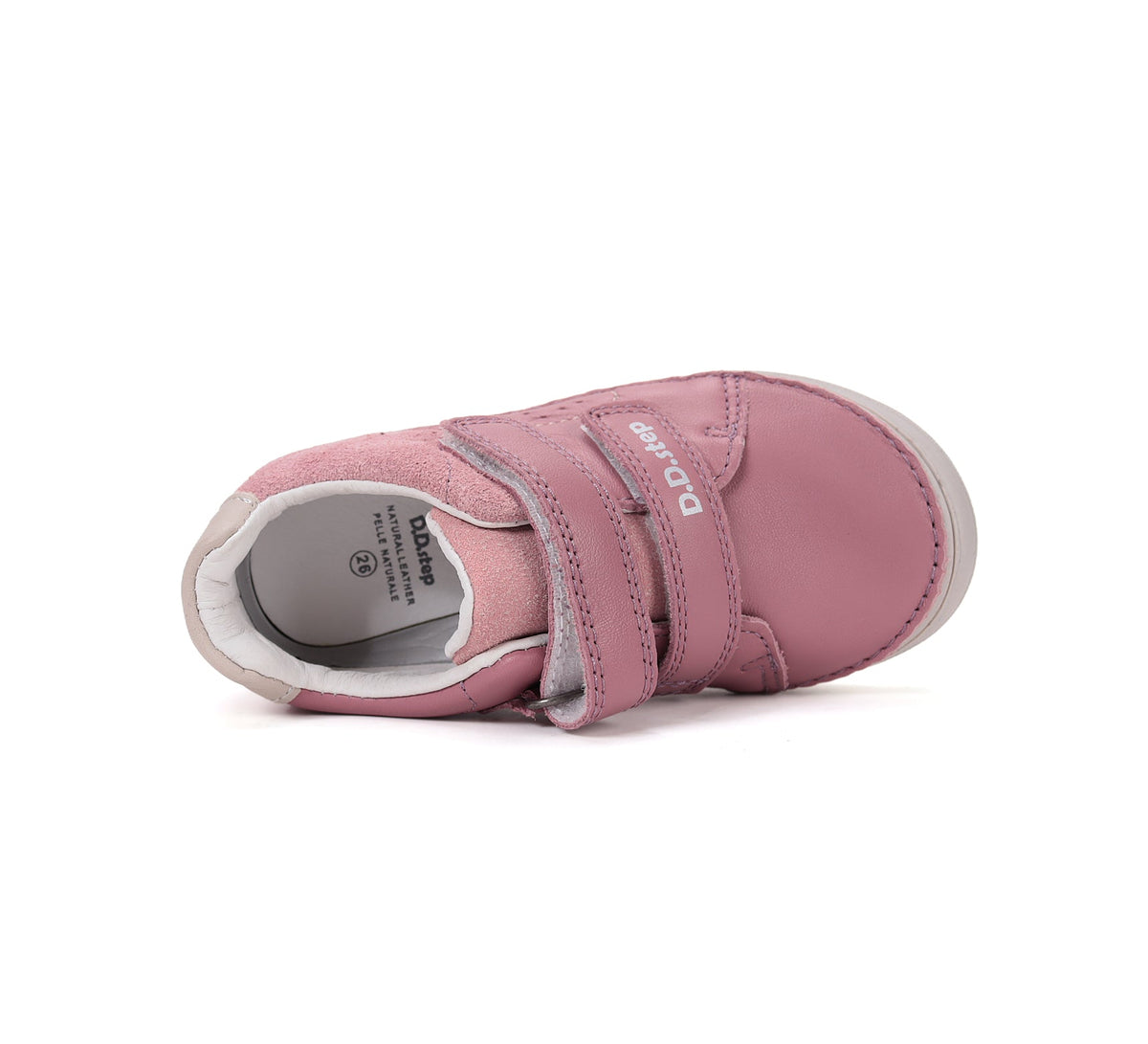 D.D.Step pantofi fet piele 26-31 Lila