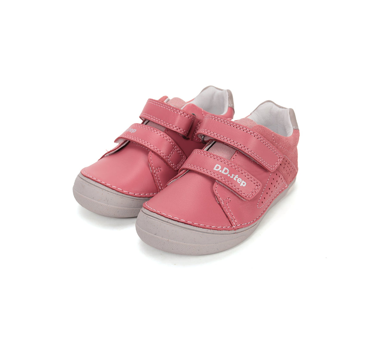 D.D.Step cipő lány bőr 26-31 Strawberry