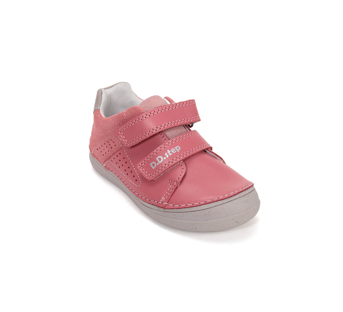 D.D.Step cipő lány bőr 26-31 Strawberry