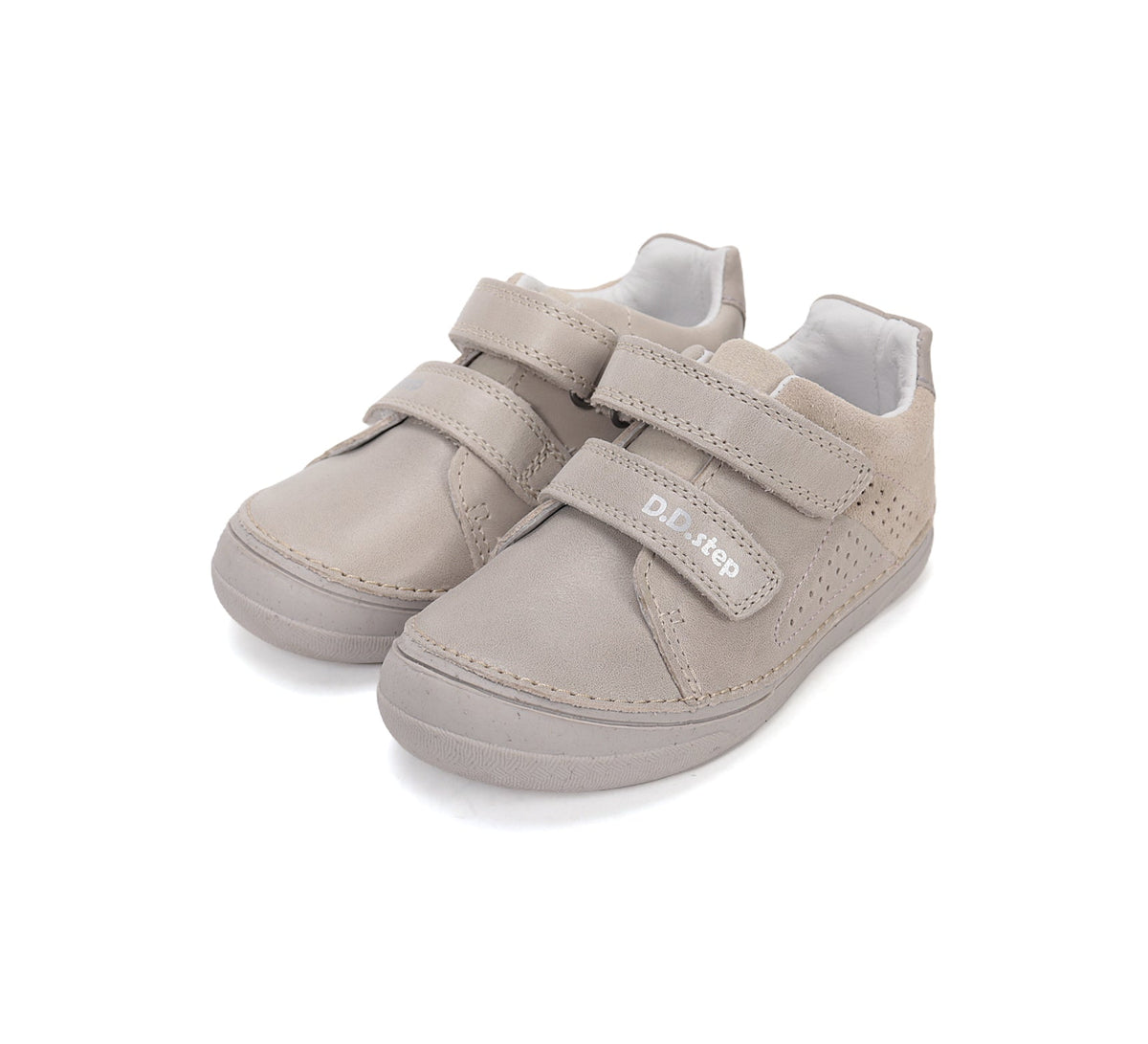 D.D.Step pantofi fet piele 32-37 Cream