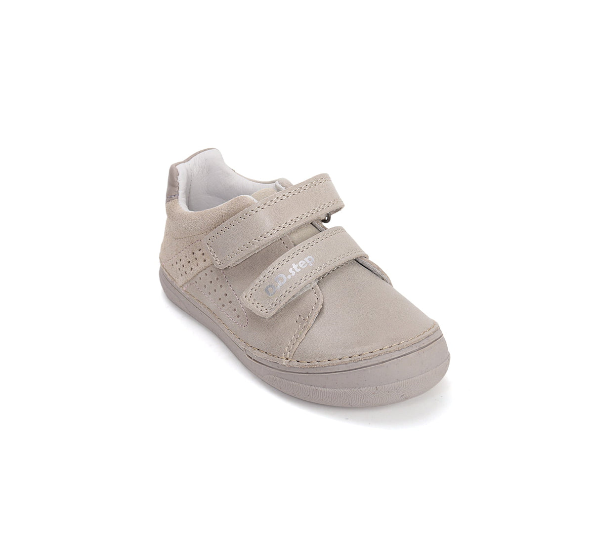 D.D.Step pantofi fet piele 32-37 Cream