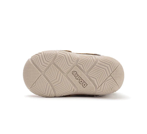 D.D.Step pantofi fete 20-25 Bronze cu raton