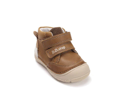 D.D.Step pantofi fete 20-25 Bronze cu raton