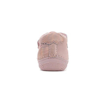 D.D.Step  pantofi fete 20-25 Metallic pink cu labuta tigru