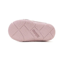 D.D.Step  pantofi fete 20-25 Metallic pink cu labuta tigru