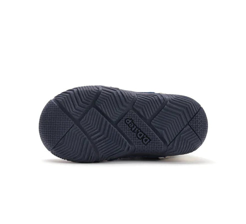 D.D.Step pantofi fete 20-25 Royal Blue cu raton