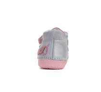 D.D.Step pantofi fete Primii pasi 20-25 Silver cu catelus