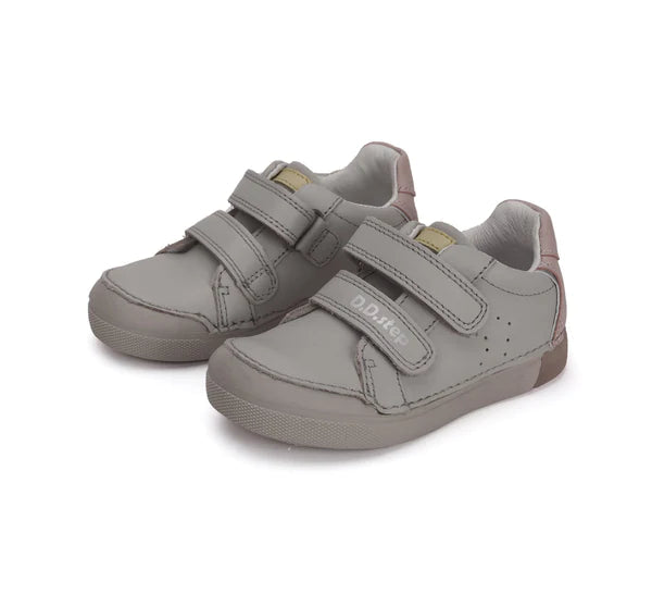 D.D.Step pantofi fete 25-30, Light Grey Imagine principală a produsului