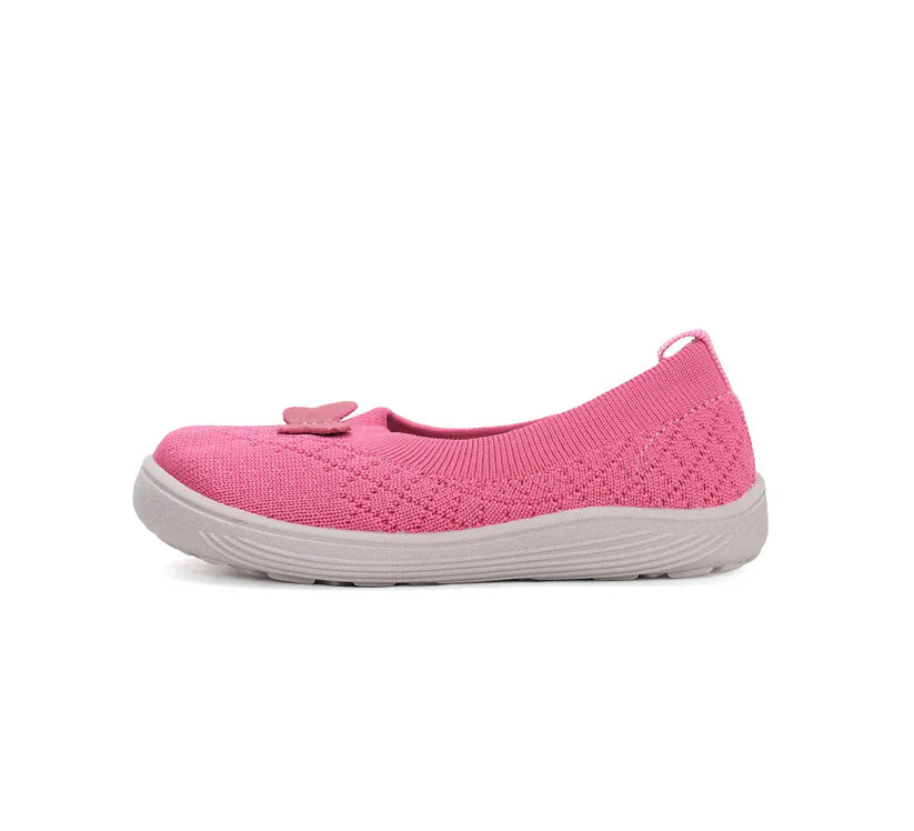 D.D.Step pantofi fete balerini sportiv Barefoot 22-27 Hot Pink Imagine secundară a produsului
