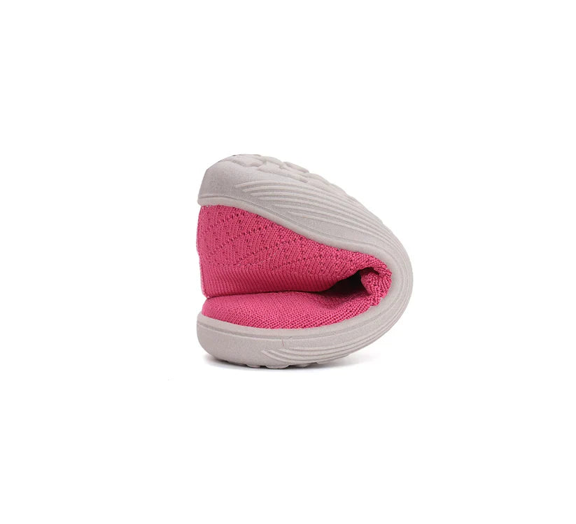 D.D.Step pantofi fete balerini sportiv Barefoot 22-27 Hot Pink
