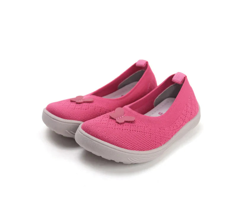 D.D.Step pantofi fete balerini sportiv Barefoot 22-27 Hot Pink Imagine principală a produsului