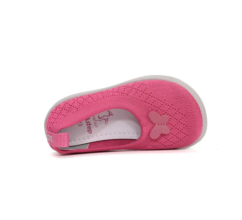 D.D.Step pantofi fete balerini sportiv Barefoot 22-27 Hot Pink