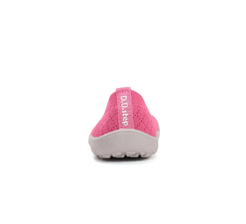 D.D.Step pantofi fete balerini sportiv Barefoot 22-27 Hot Pink