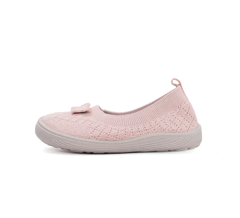 D.D.Step pantofi fete balerini sportiv Barefoot 22-33 Baby Pink