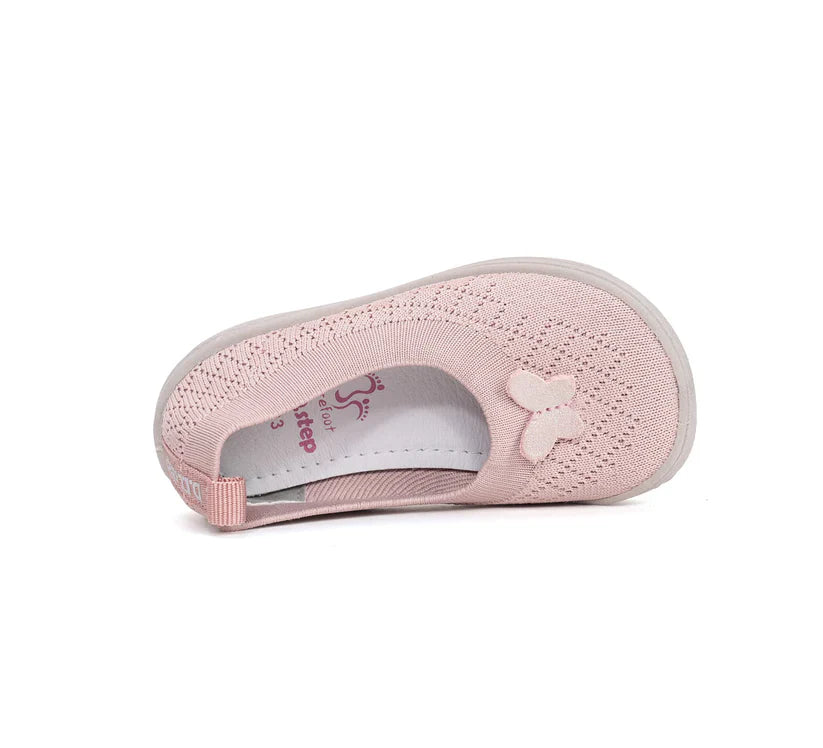 D.D.Step pantofi fete balerini sportiv Barefoot 22-33 Baby Pink