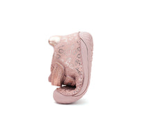  Baby Pink cu floricele