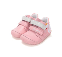 D.D.Step pantofi fete Barefoot 20-25 Baby Pink cu lebada