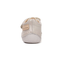 D.D.Step pantofi fete Barefoot 20-25 Cream simplu