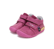 D.D.Step pantofi fete Barefoot 20-25, Dark Pink My Garden