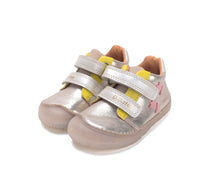 D.D.Step pantofi fete Barefoot 20-31 Gold cu lalea