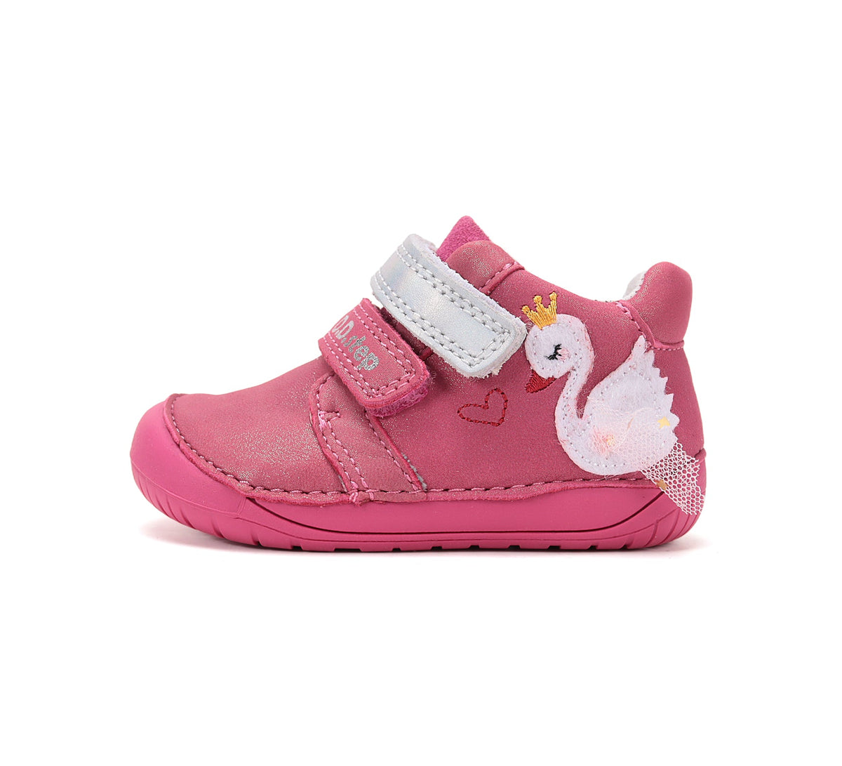D.D.Step lány cipő Barefoot 20-25 Hot Pink hattyúval