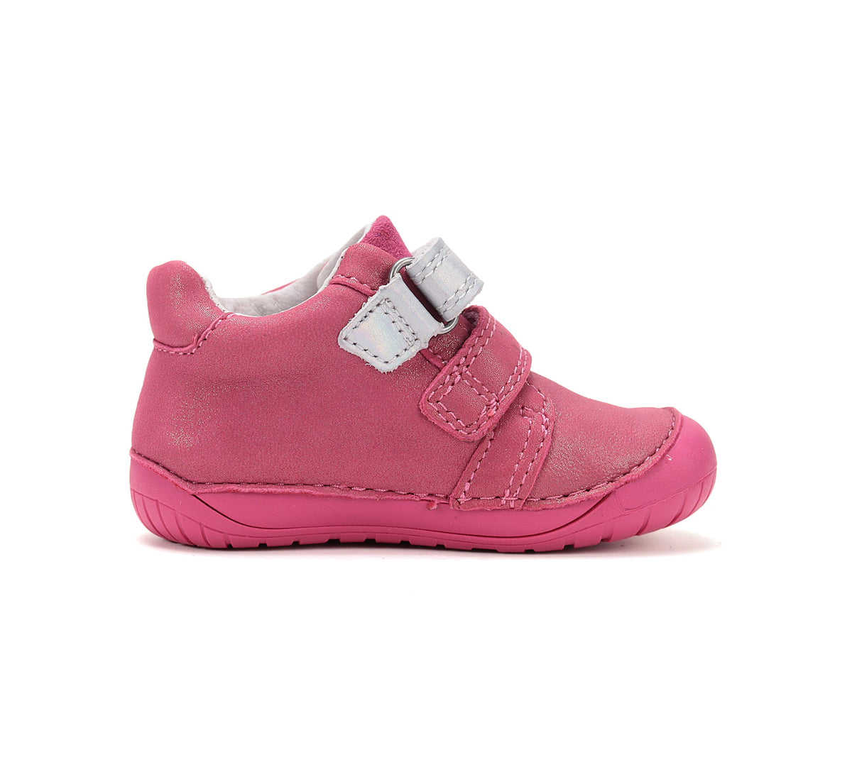 D.D.Step lány cipő Barefoot 20-25 Hot Pink hattyúval