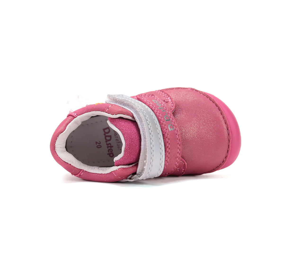 D.D.Step lány cipő Barefoot 20-25 Hot Pink hattyúval