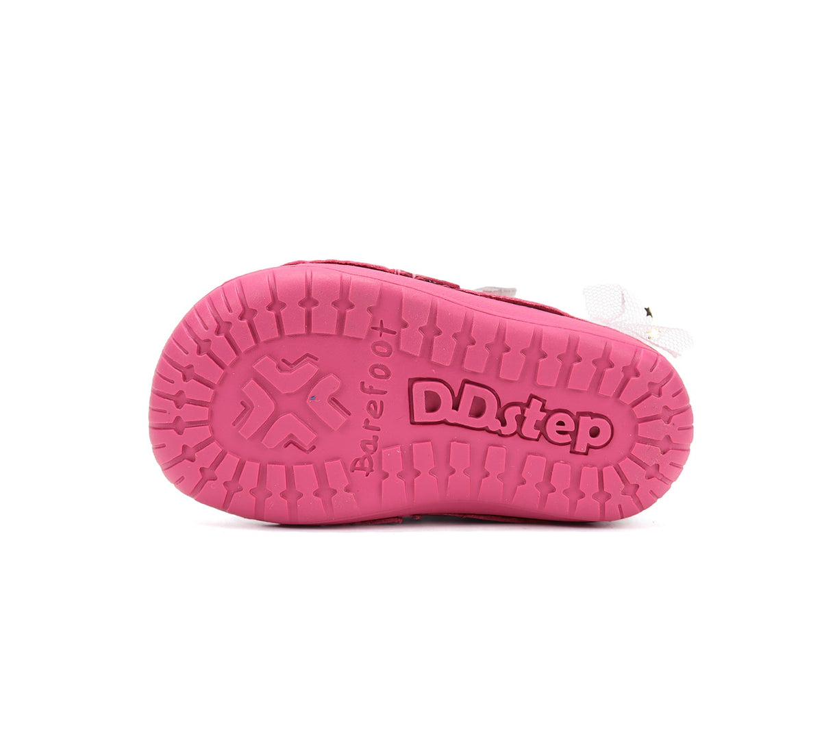 D.D.Step lány cipő Barefoot 20-25 Hot Pink hattyúval
