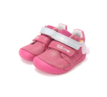 D.D.Step lány cipő Barefoot 20-25 Hot Pink hattyúval