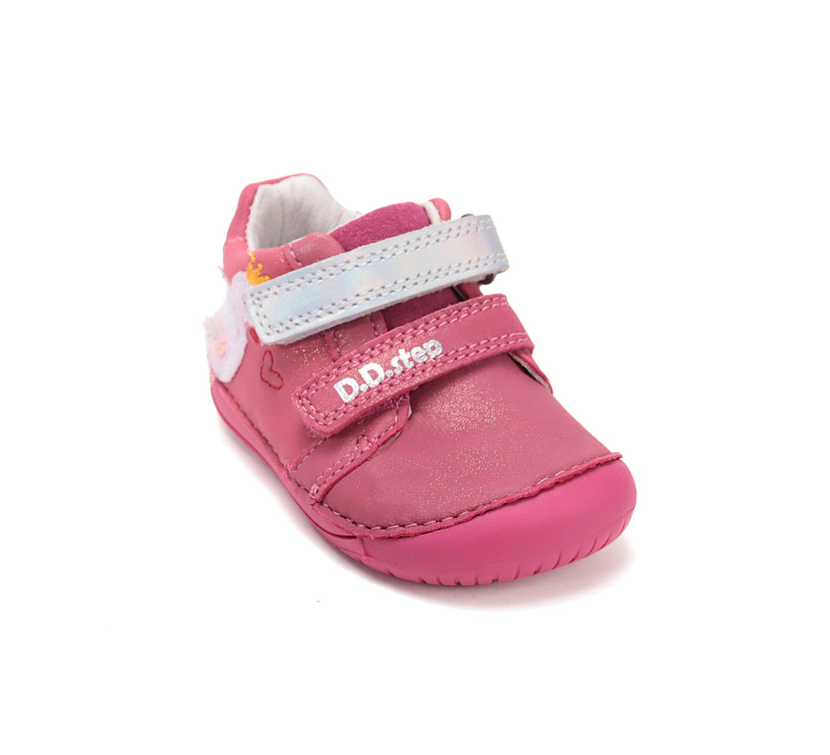 D.D.Step lány cipő Barefoot 20-25 Hot Pink hattyúval